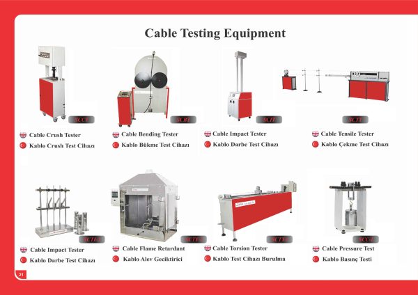Cable Testing Equipment