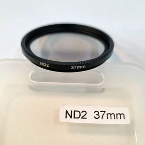 فیلتر ND2 سایز 37mm